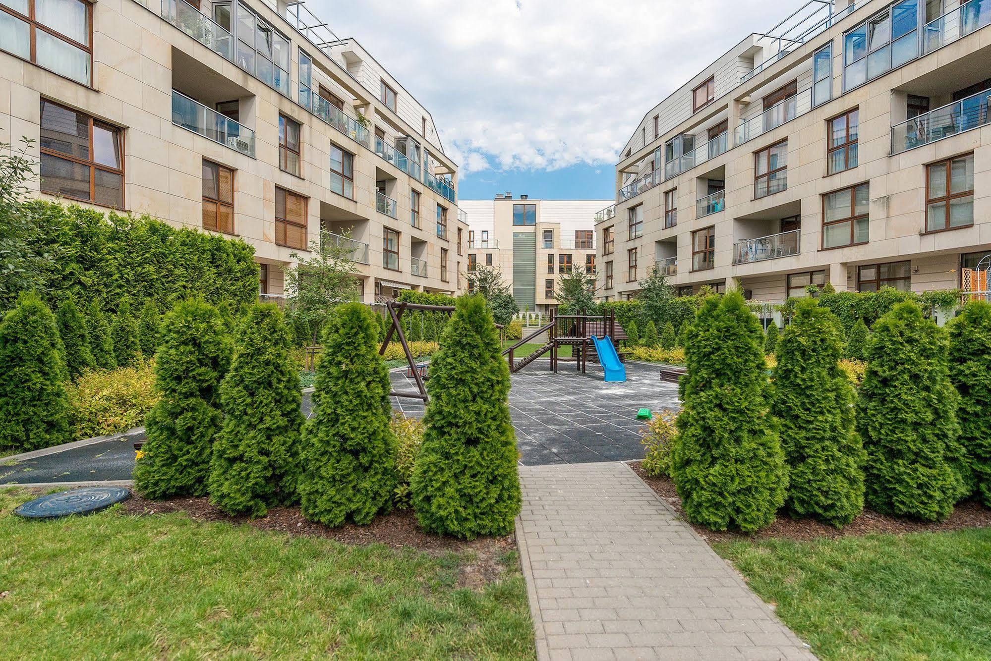 Wilanow Luxury Serviced Apartments 바르샤바 외부 사진