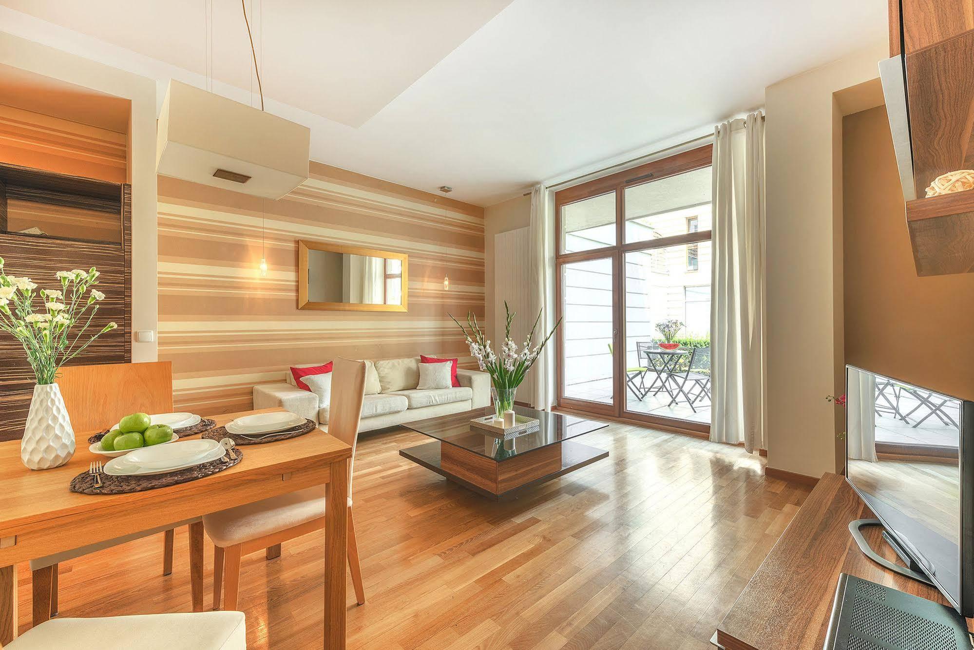 Wilanow Luxury Serviced Apartments 바르샤바 외부 사진