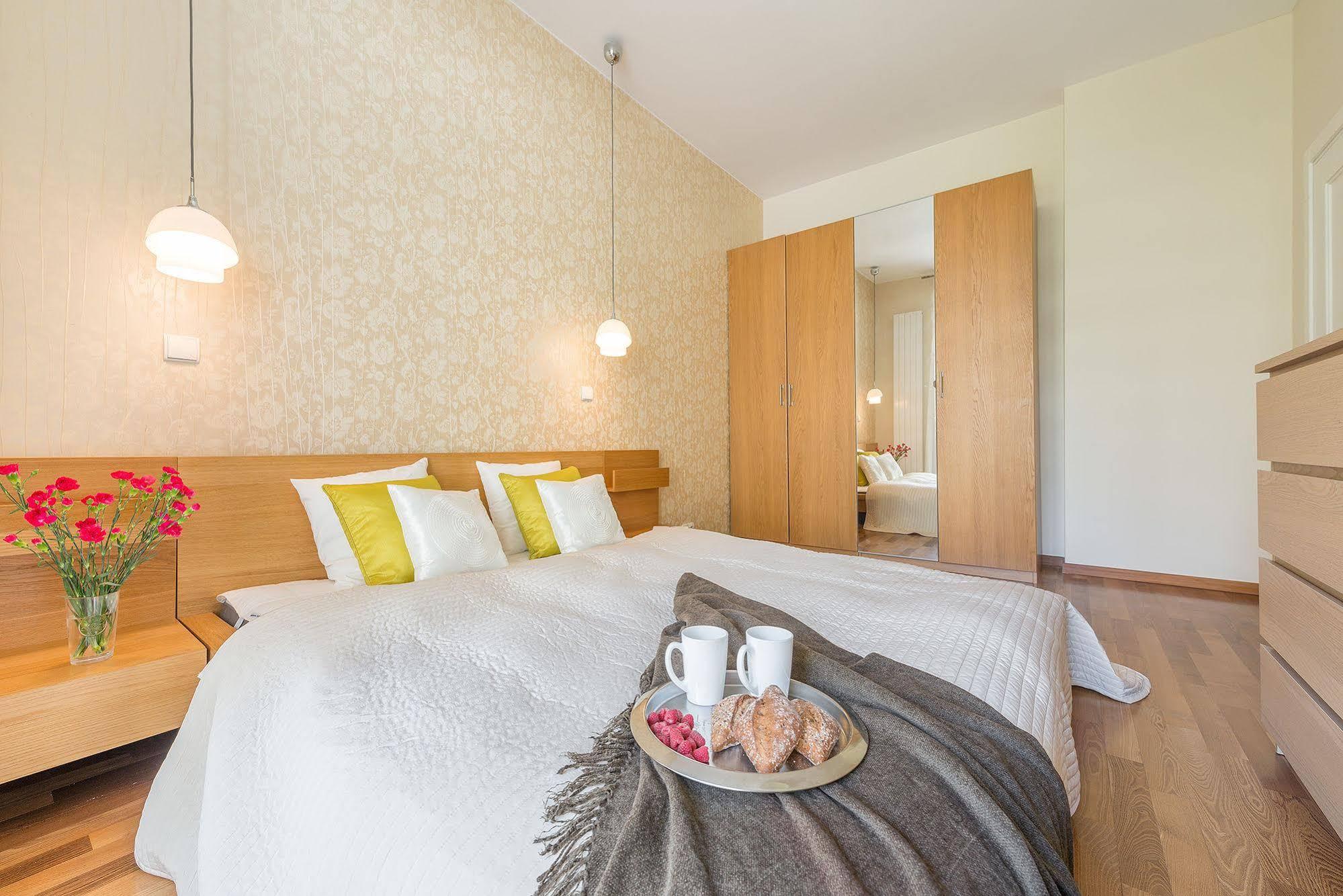Wilanow Luxury Serviced Apartments 바르샤바 외부 사진