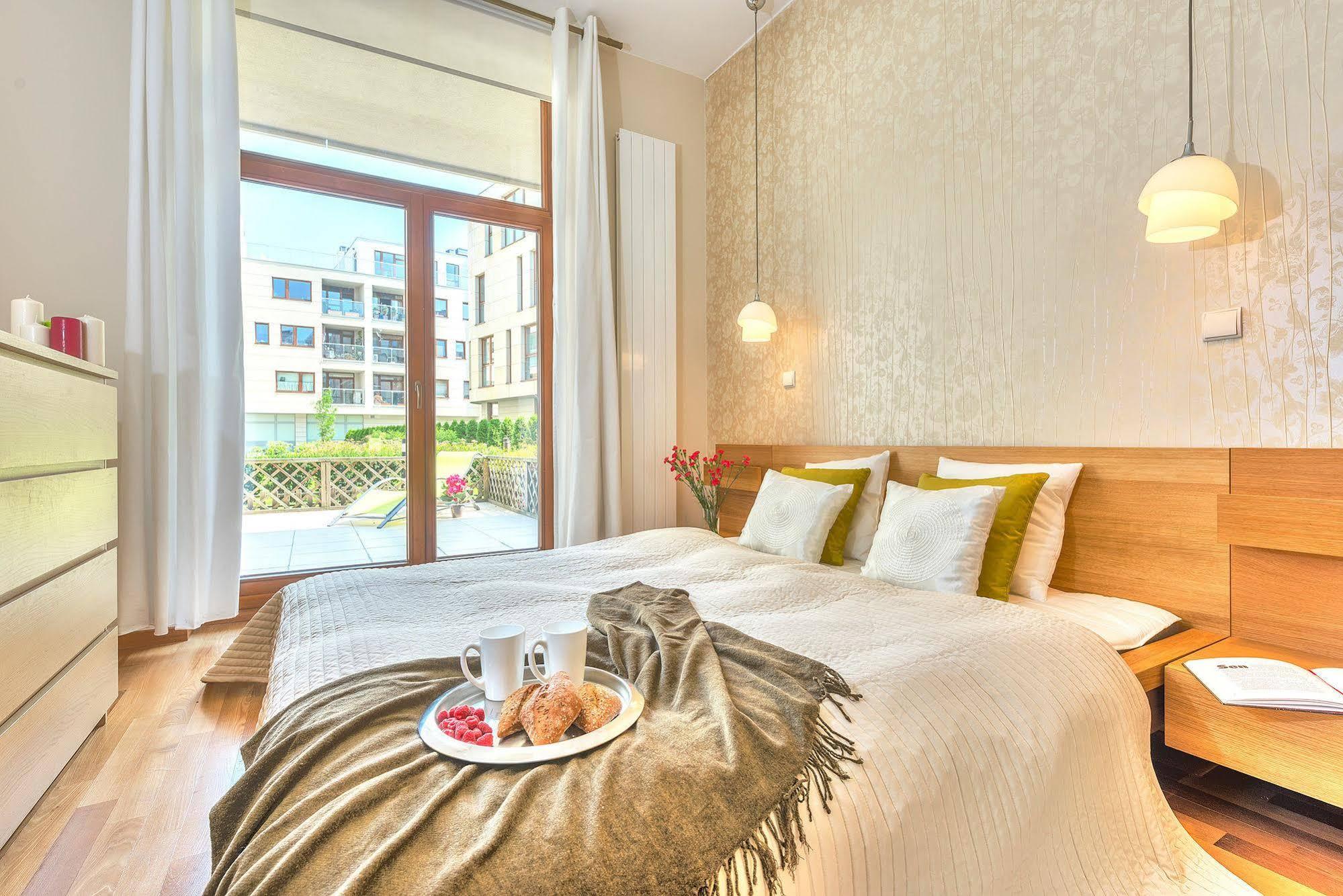 Wilanow Luxury Serviced Apartments 바르샤바 외부 사진