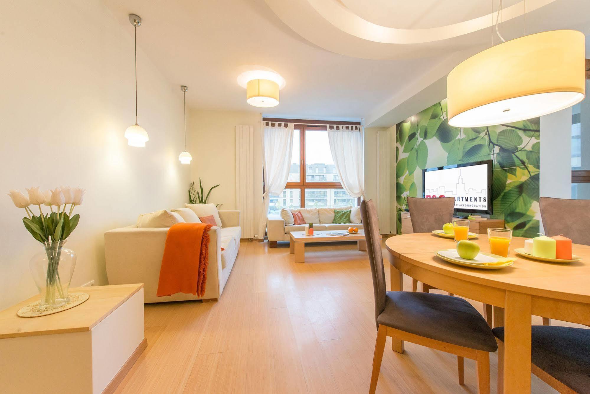 Wilanow Luxury Serviced Apartments 바르샤바 외부 사진