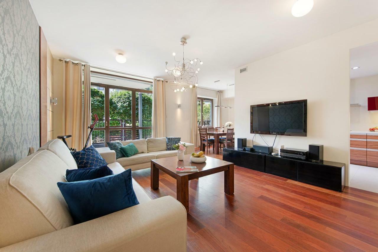 Wilanow Luxury Serviced Apartments 바르샤바 외부 사진