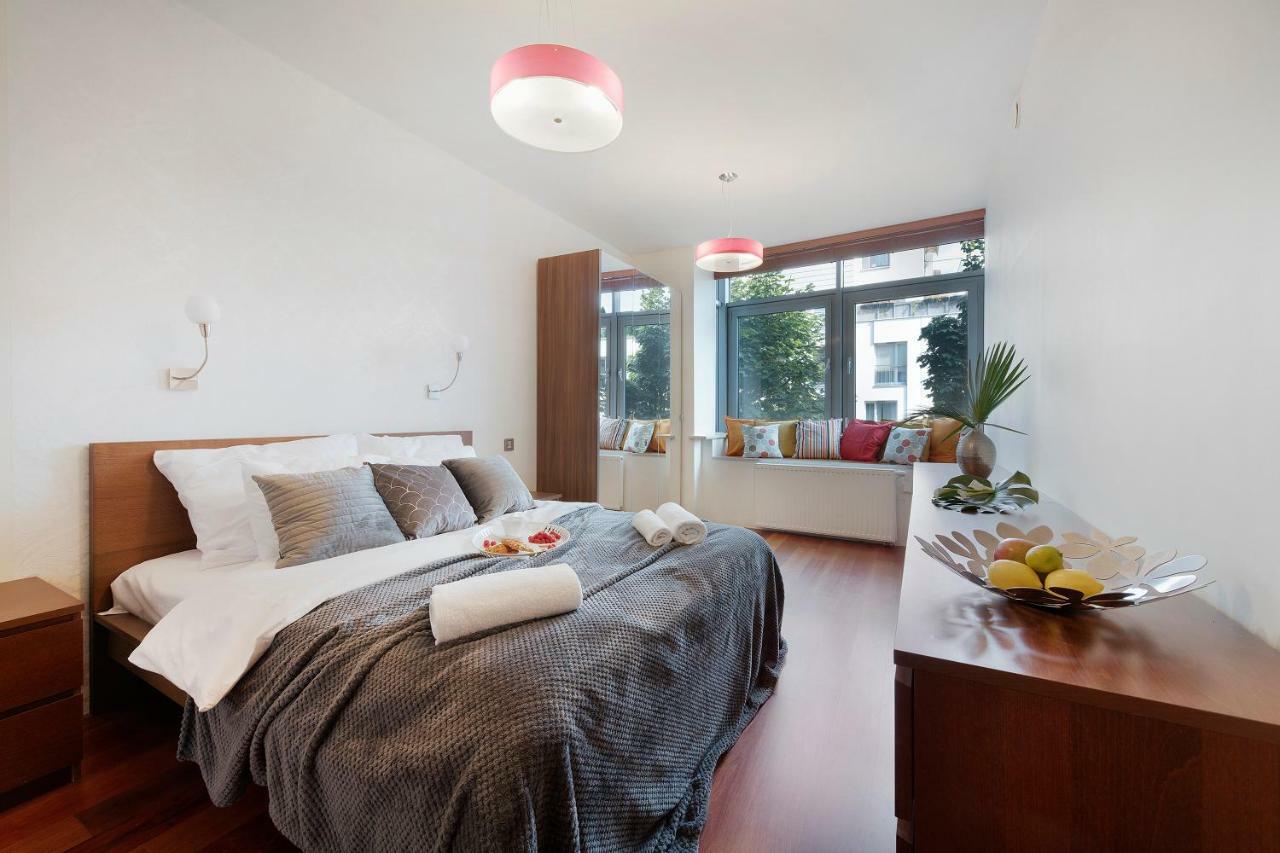 Wilanow Luxury Serviced Apartments 바르샤바 외부 사진